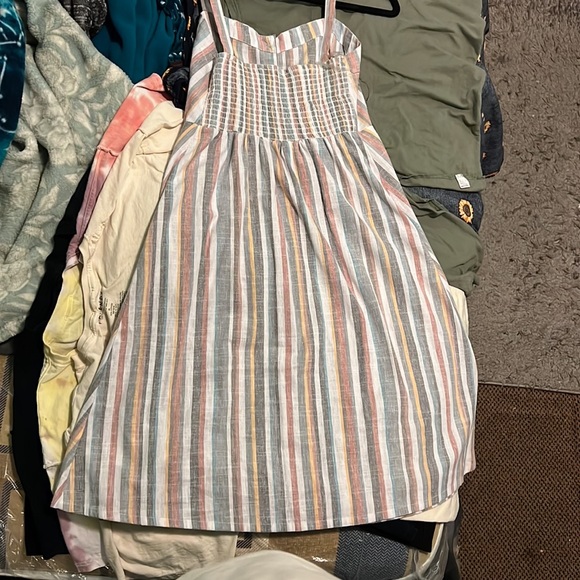 Multicolor Midi dress - Picture 2 of 2